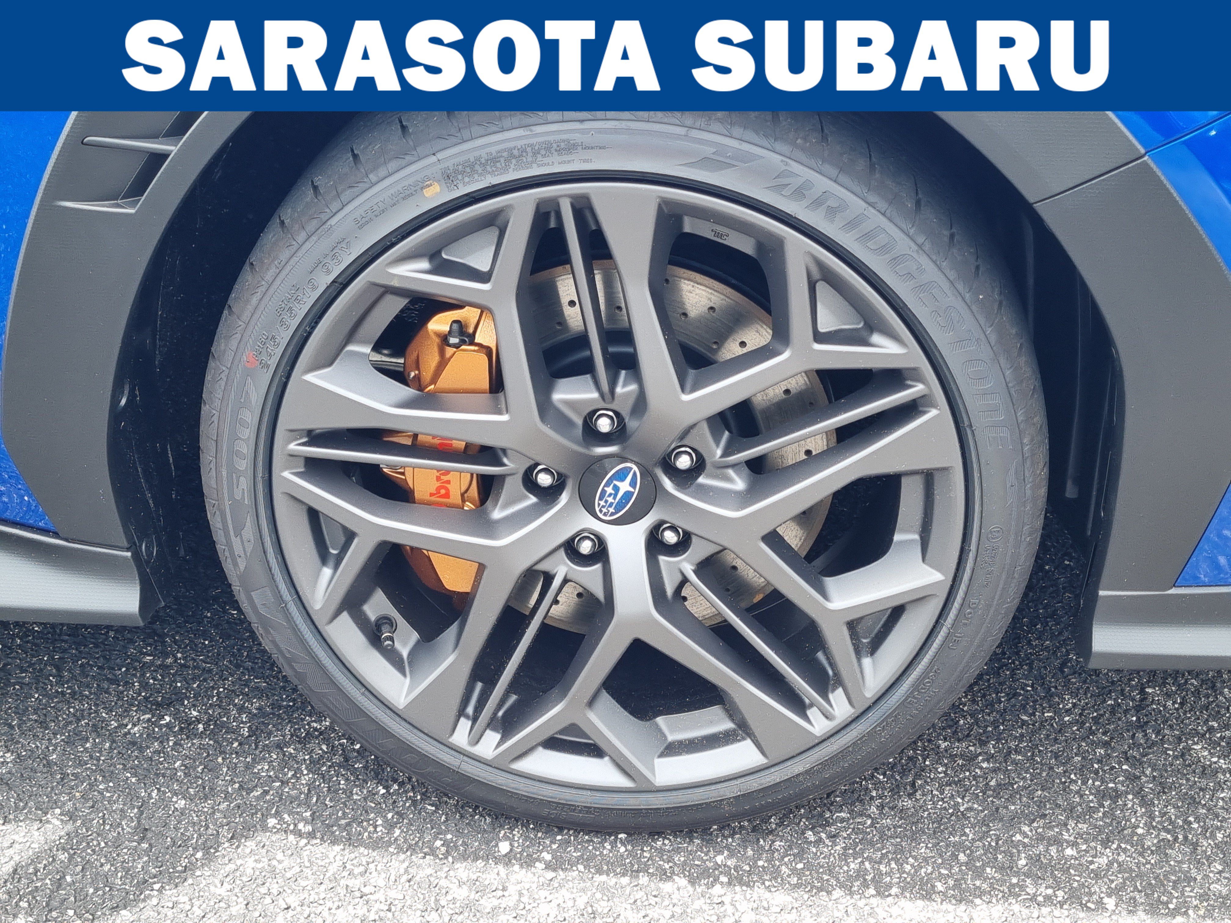 New 2026 Subaru WRX tS AWD/4WD image 8