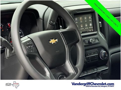 New 2026 Chevrolet Silverado 2500 W/T AWD/4WD image 11