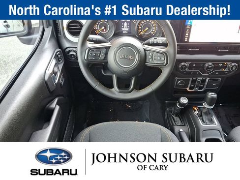 Used 2024 Jeep Wrangler Unlimited Sport AWD/4WD image 22