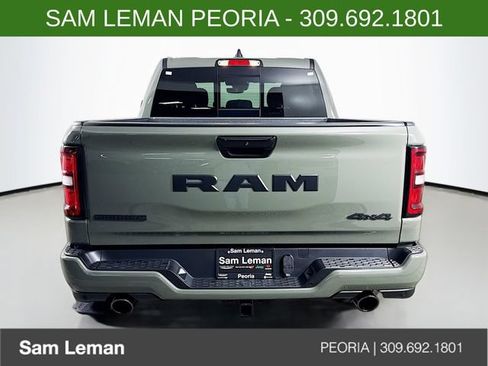 New 2026 RAM 1500 Big Horn AWD/4WD image 6