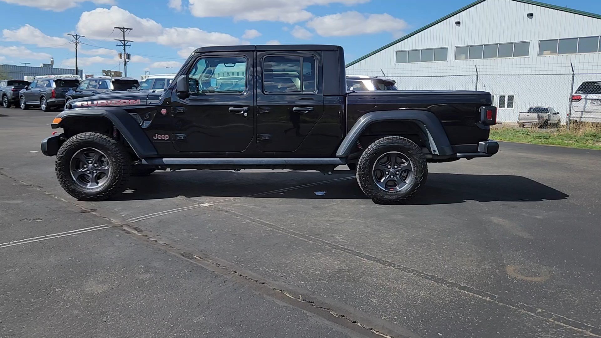 Used 2021 Jeep Gladiator Rubicon AWD/4WD image 2