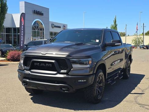 Used 2021 RAM 1500 Rebel w/ Rebel Level 2 Equipment Group AWD/4WD image 1