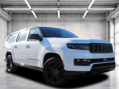 Used 2024 Jeep Grand Wagoneer L Series II w/ Quick Order Packagew 28T