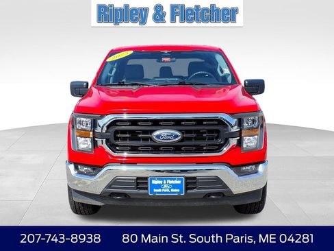 Used 2023 Ford F150 XLT AWD/4WD image 2