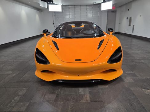 New 2027 McLaren 750S Spider RWD image 2