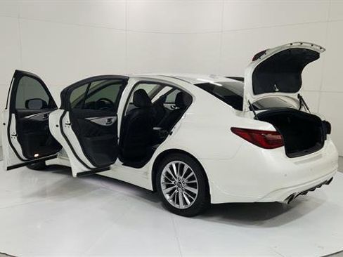 Used 2021 INFINITI Q50 Luxe image 30