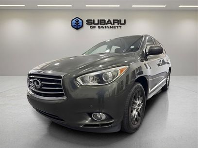 Used 2013 INFINITI JX35 FWD w/ Premium Pkg