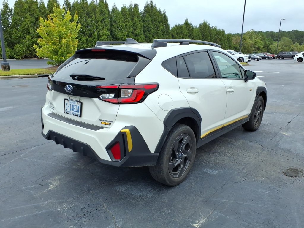 Used 2024 Subaru Crosstrek 2.5i Sport AWD/4WD image 3