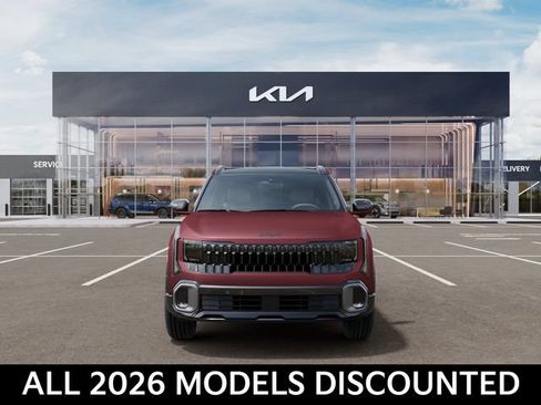 New 2027 Kia Seltos X-Line SX AWD/4WD image 2