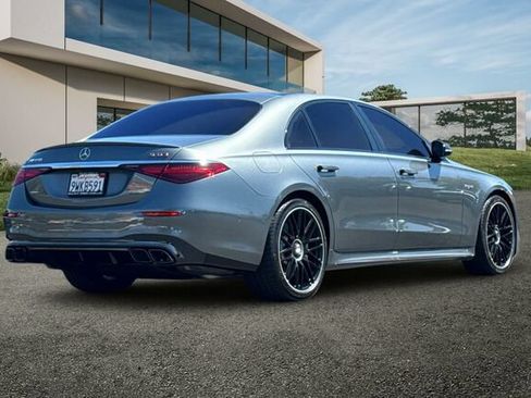 Used 2024 Mercedes-Benz S 63 AMG S image 4