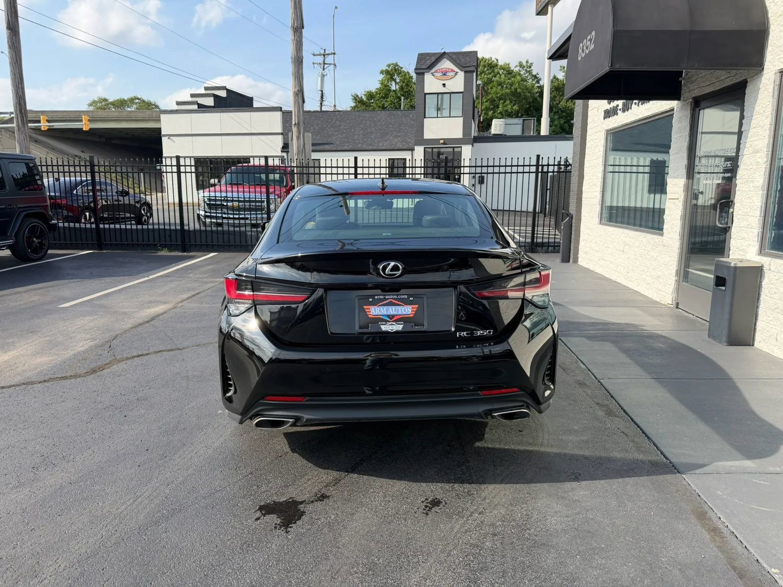 Used 2022 Lexus RC 350 F Sport RWD image 5
