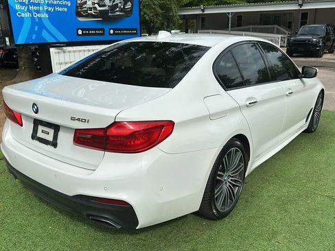 Used 2017 BMW 540i RWD image 8