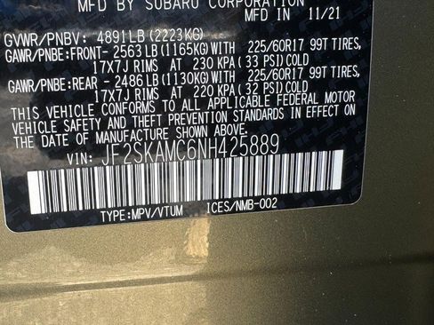 Used 2022 Subaru Forester Wilderness AWD/4WD image 25