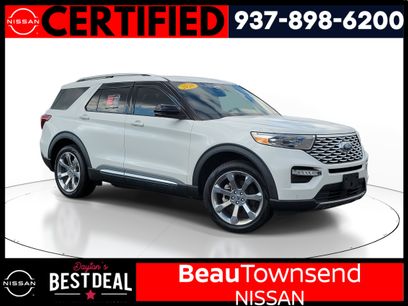 Used 2020 Ford Explorer Platinum w/ Premium Technology Package
