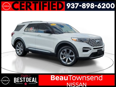 Used 2020 Ford Explorer Platinum w/ Premium Technology Package image 1