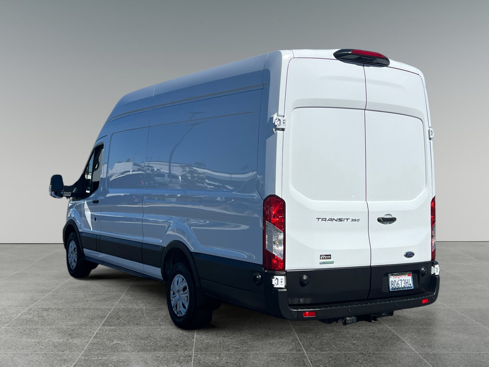 Used 2025 Ford Transit 350 148 High Roof Extended w/ Interior Upgrade Package RWD image 3