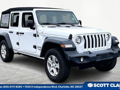 Used 2020 Jeep Wrangler Unlimited Sport S