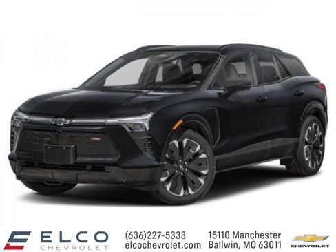 Used 2024 Chevrolet Blazer EV RS AWD/4WD image 1