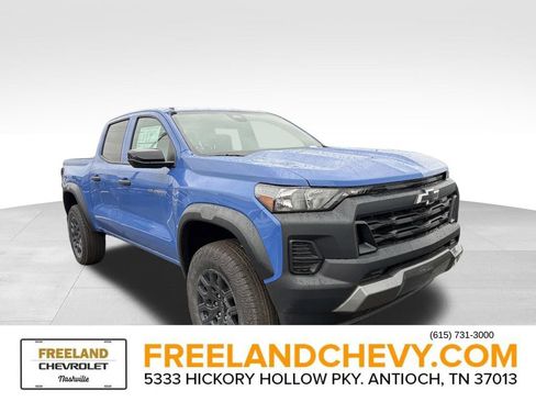 New 2026 Chevrolet Colorado Trail Boss image 1