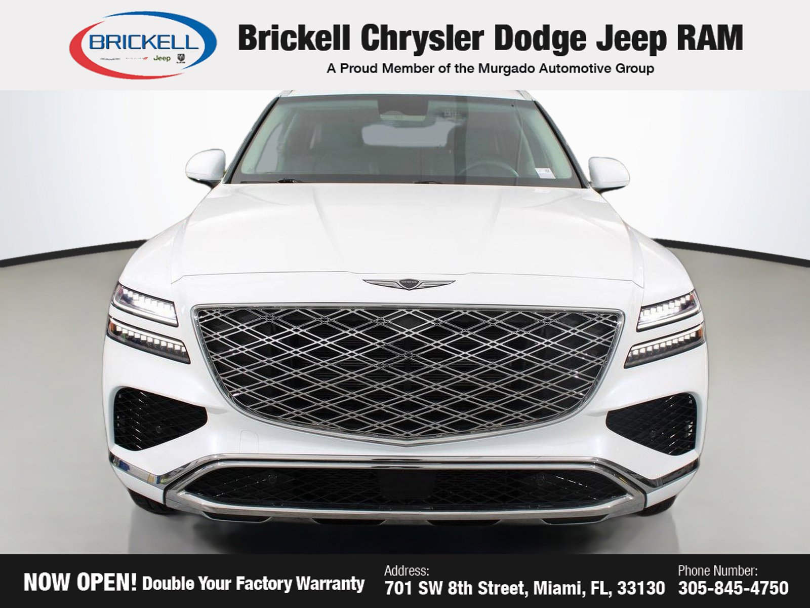 Used 2025 Genesis GV80 2.5T Standard AWD/4WD image 8