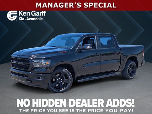 Used 2023 RAM 1500 Big Horn AWD/4WD image 1