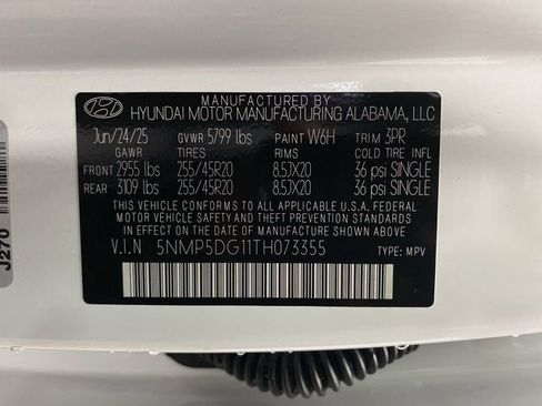 New 2026 Hyundai Santa Fe Calligraphy image 42