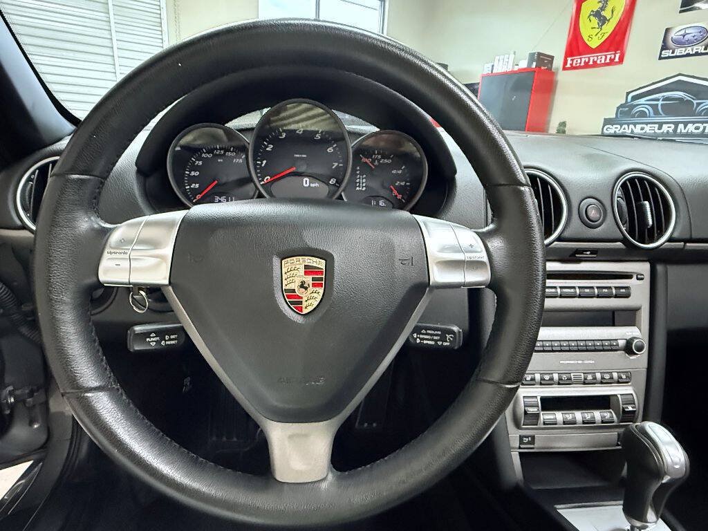 Used 2008 Porsche Boxster RWD image 36