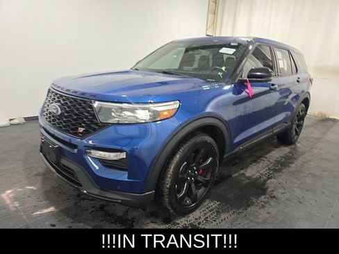 Used 2022 Ford Explorer ST w/ ST Street Pack AWD/4WD image 1