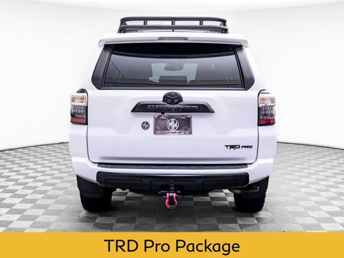 Used 2024 Toyota 4Runner TRD Pro AWD/4WD image 4