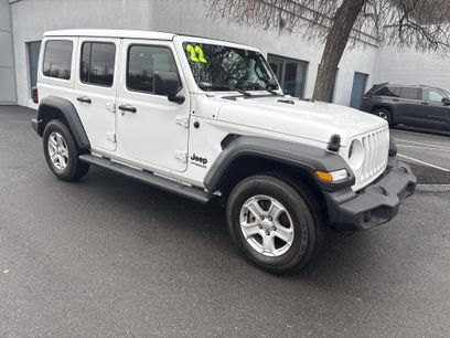 Used 2022 Jeep Wrangler Unlimited Sport w/ Sun And Sound Package