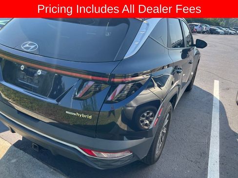Used 2022 Hyundai Tucson Blue AWD/4WD image 9