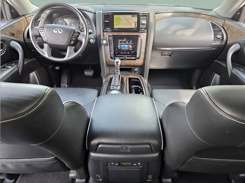 Used 2021 INFINITI QX80 Premium Select w/ Cargo Package AWD/4WD image 12