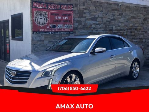 Used 2015 Cadillac CTS Premium RWD image 1