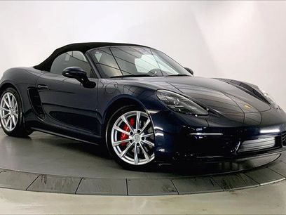 Used 2021 Porsche 718 Boxster S