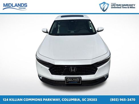 New 2025 Honda Accord EX-L image 2