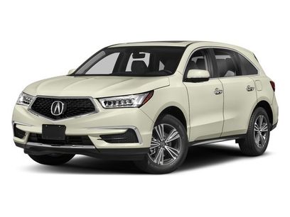 Used 2018 Acura MDX FWD