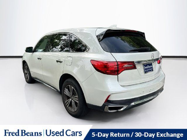 Used 2017 Acura MDX SH-AWD image 7