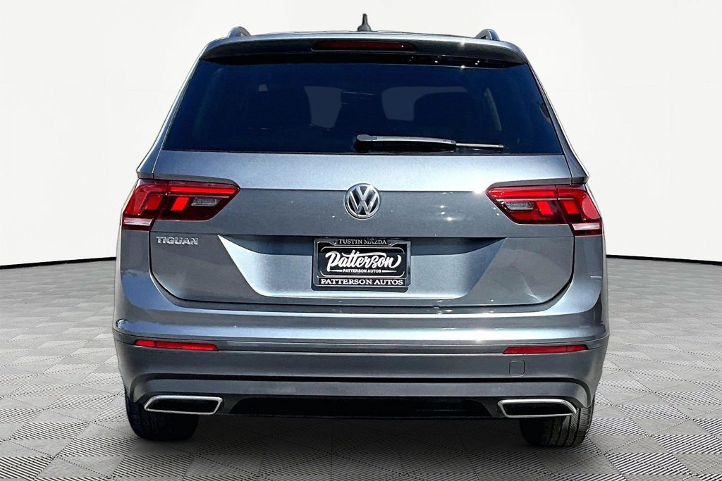 Used 2020 Volkswagen Tiguan S FWD image 4