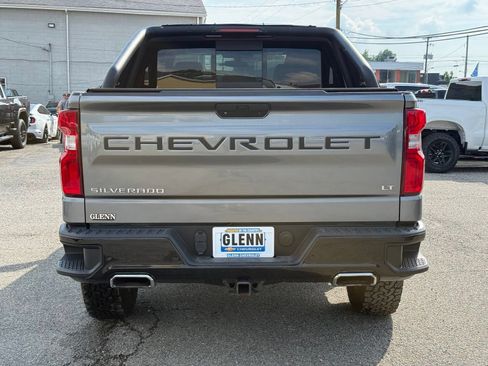Used 2019 Chevrolet Silverado 1500 LT Trail Boss AWD/4WD image 6