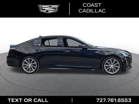 Used 2023 Cadillac CT5 V w/ Premium Package RWD image 4