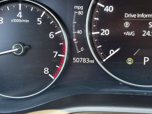 Used 2025 MAZDA CX-50 AWD 2.5 S w/ Premium Package image 4