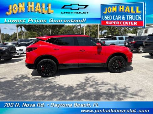 Used 2023 Chevrolet Blazer RS w/ Driver Confidence II Package AWD/4WD image 12