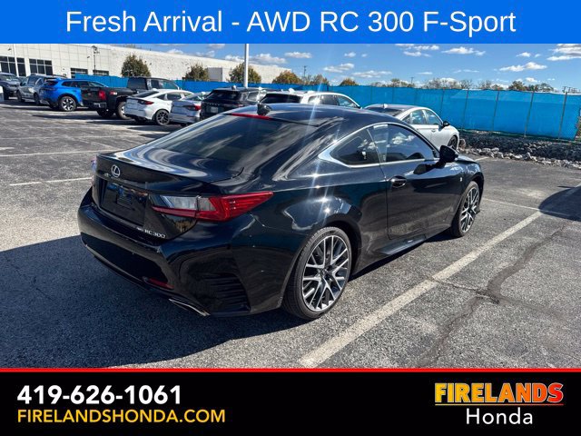 Used 2017 Lexus RC 300 F Sport AWD/4WD image 5