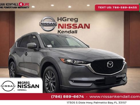 Used 2019 MAZDA CX-5 Touring FWD image 1
