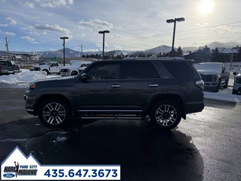 Used 2023 Toyota 4Runner Limited image 3