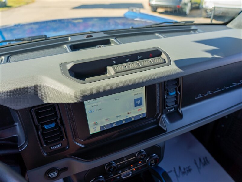 Used 2021 Ford Bronco Black Diamond AWD/4WD image 34