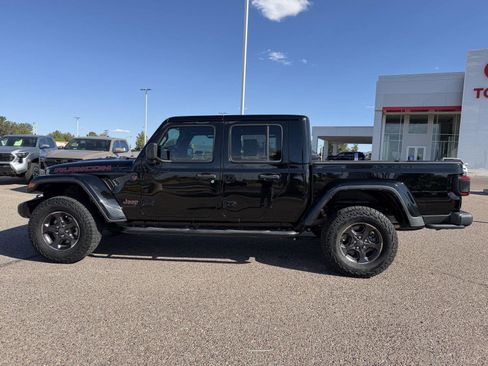 Used 2021 Jeep Gladiator Rubicon AWD/4WD image 3