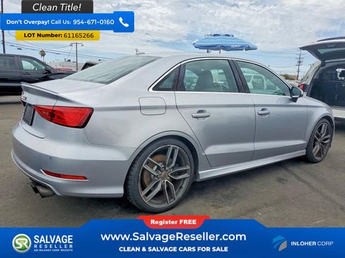 Used 2015 Audi S3 Premium Plus AWD/4WD image 4