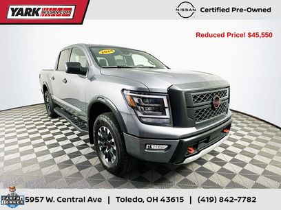 Certified 2024 Nissan Titan PRO-4X w/ Off Road Protection Package