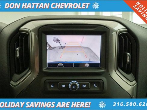 New 2025 Chevrolet Silverado 1500 Custom w/ LPO, Dark Essentials Package image 21